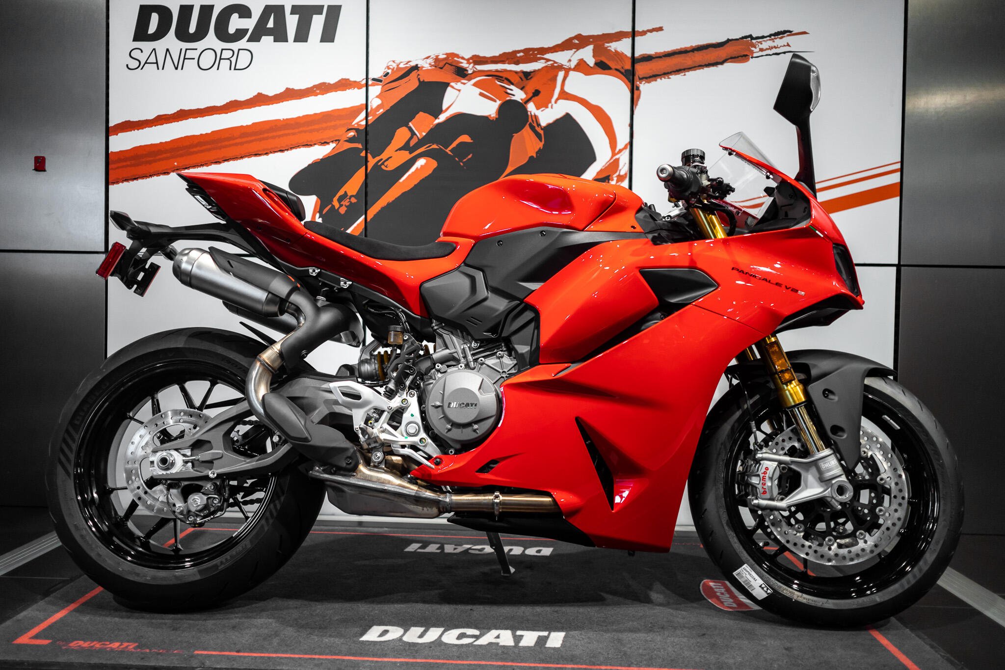 New 2026 Ducati Panigale V2S