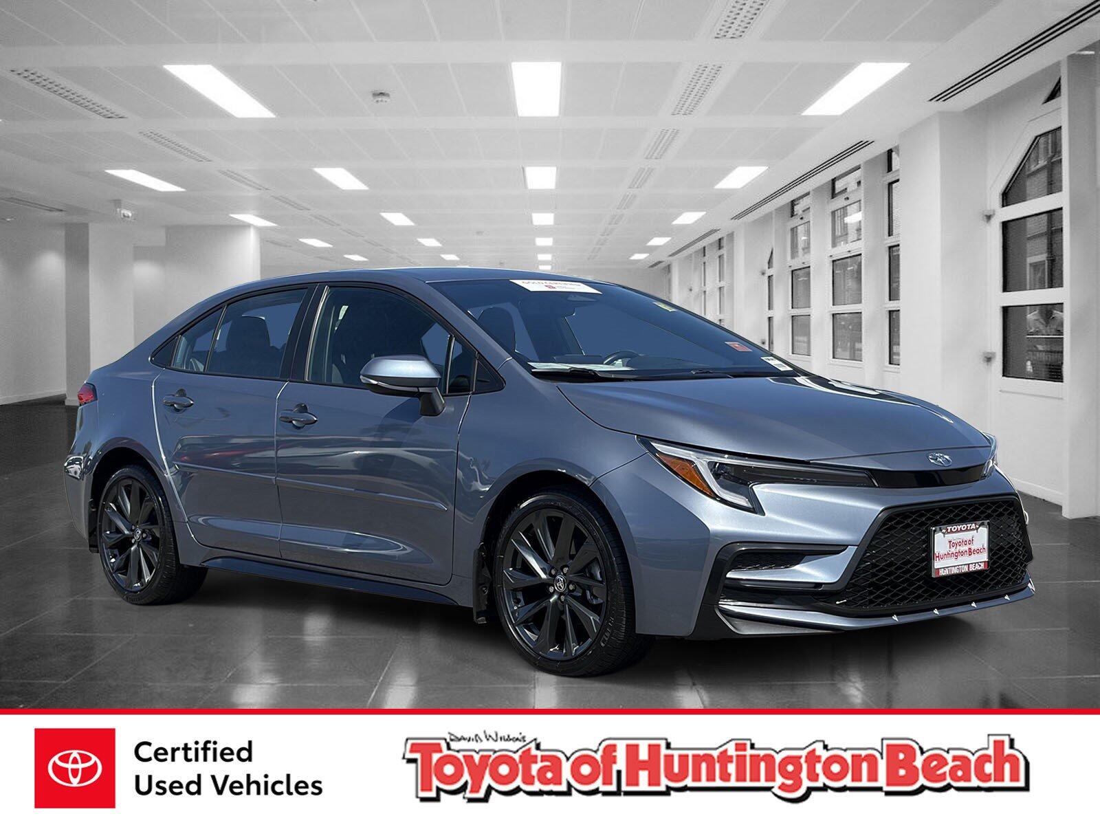 2025 Toyota Corolla SE