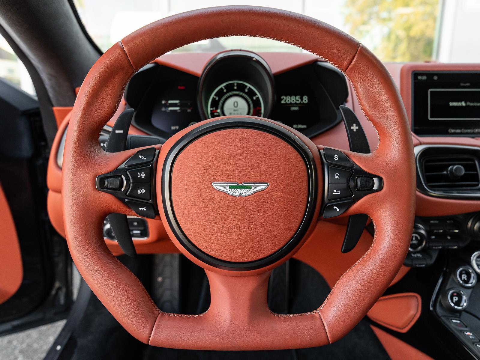 Used 2021 Aston Martin Vantage Coupe Automatic