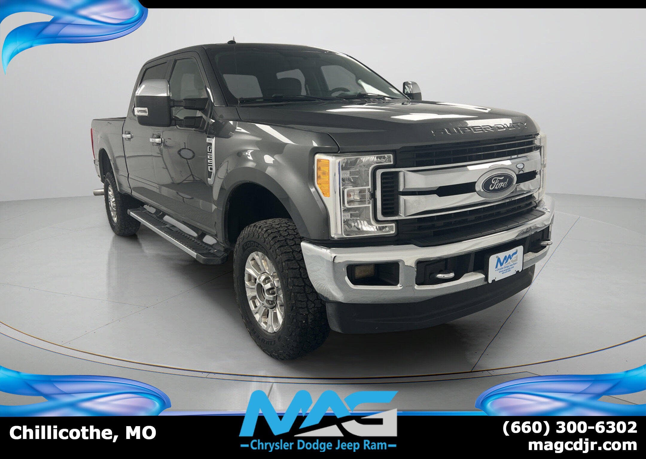 2017 Ford F-250 XLT