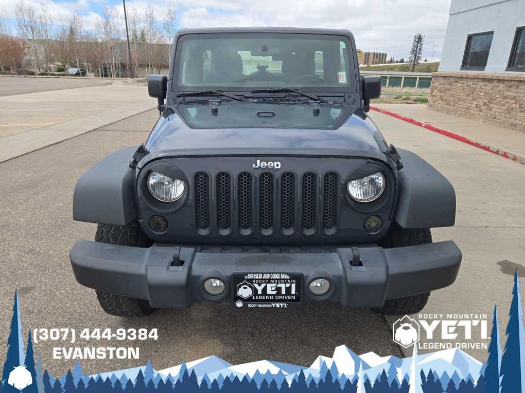 Used 2016 Jeep Wrangler Unlimited Sport with VIN 1C4BJWDGXGL260267 for sale in Afton, WY