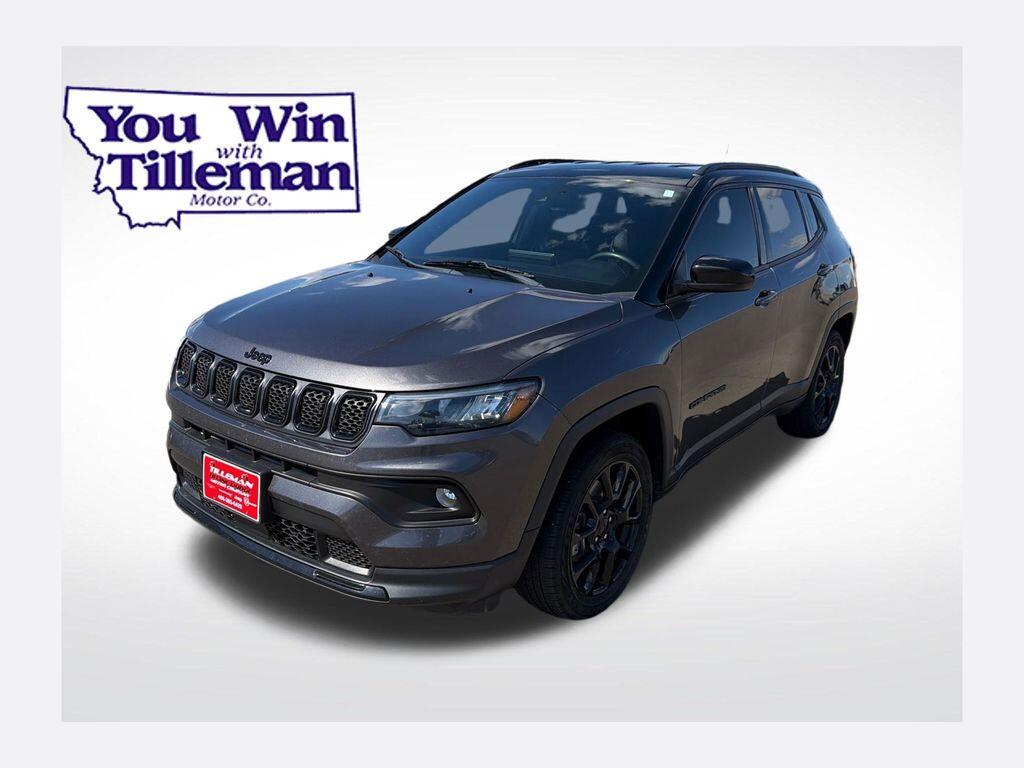 2023 Jeep Compass Compass Latitude