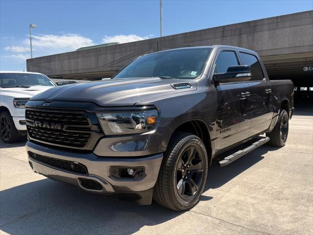 2022 RAM 1500 Big Horn/Lone Star 4x4 Crew Cab 5'7's photo