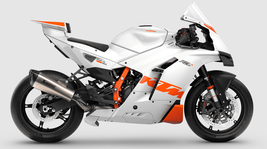 2026 KTM 990 RC R Track