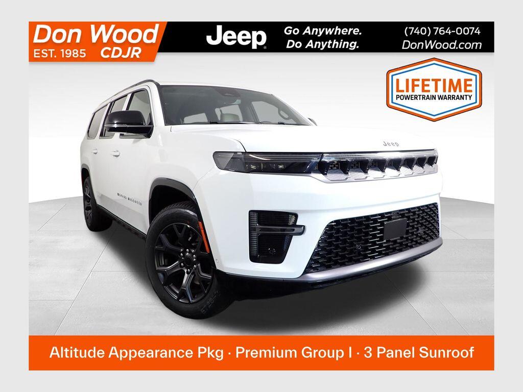 2026 Jeep Grand Wagoneer L