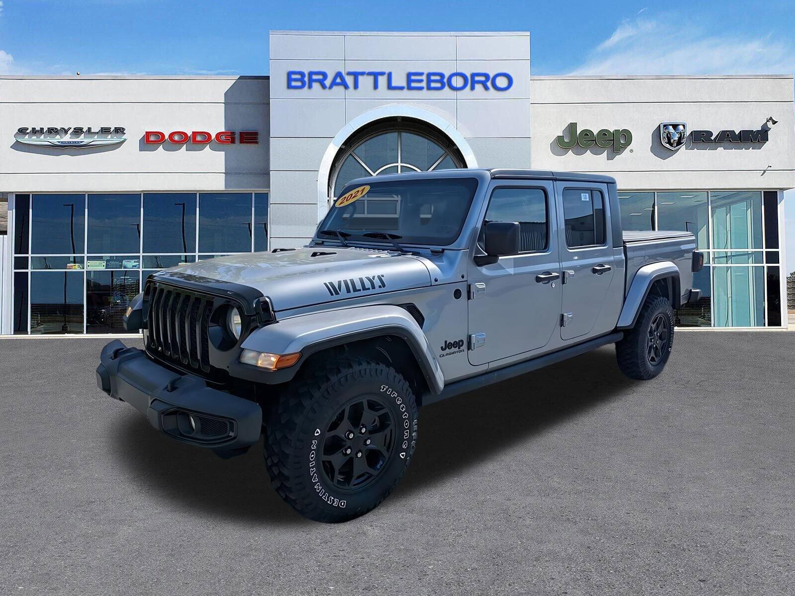 2021 Jeep Gladiator WILLYS's photo
