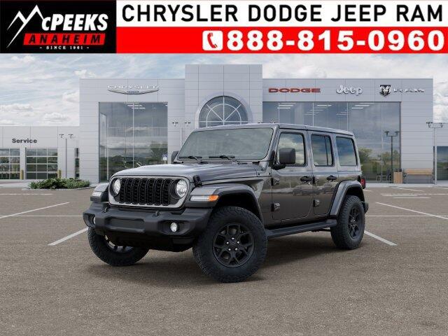 2026 Jeep Wrangler Unlimited Wrangler 4-door California Edition