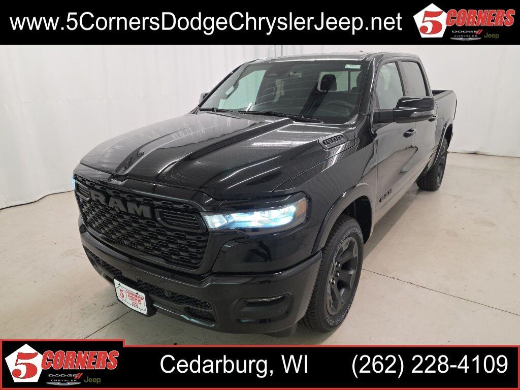 2026 RAM 1500 1500 Big Horn Crew Cab 4x4 5'7' Box