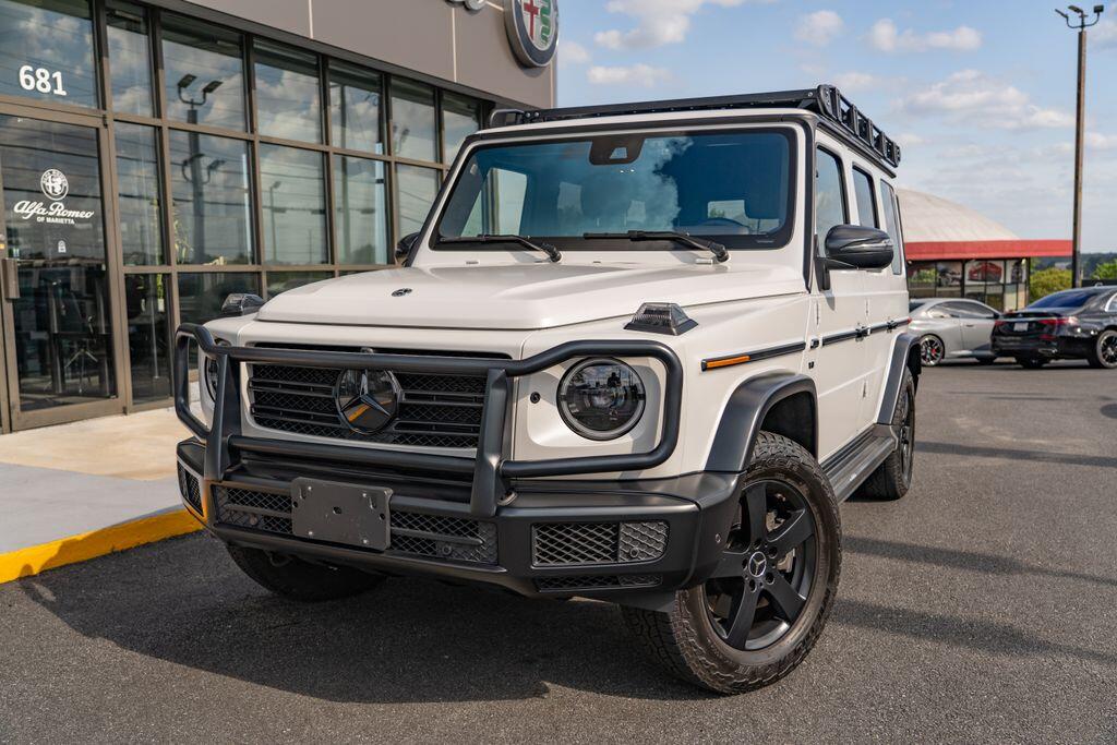 Used 2022 Mercedes-Benz G-Class G550 with VIN W1NYC6BJXNX438180 for sale in Marietta, GA