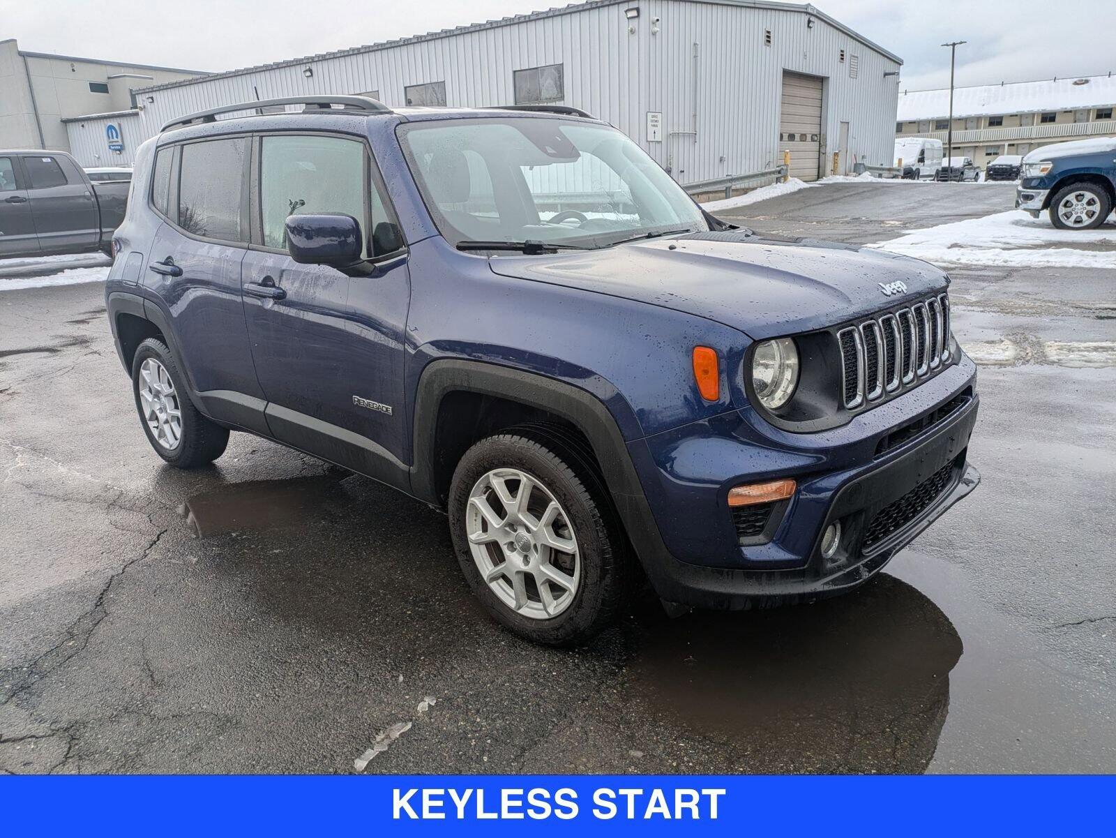 Used 2021 Jeep Renegade Latitude with VIN ZACNJDBB0MPM33856 for sale in Brattleboro, VT