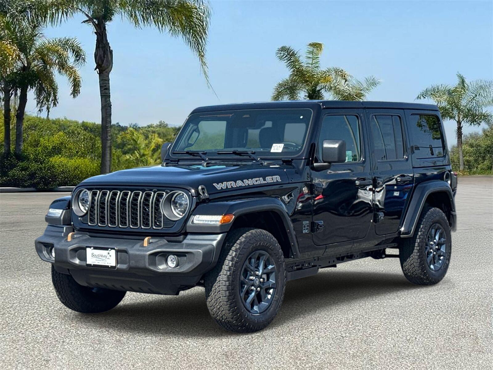 2026 Jeep Wrangler Unlimited 4-door 85th Anniversary Edition