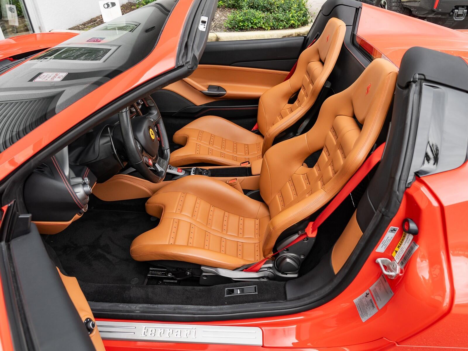 Used 2019 Ferrari 488 Spider 