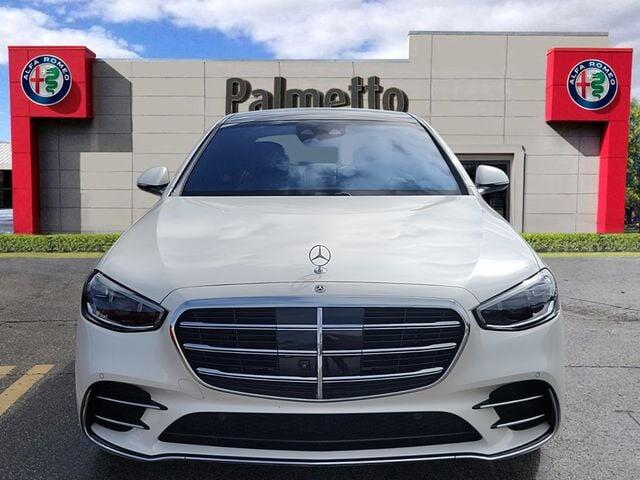 Used 2022 Mercedes-Benz S-Class S 580 with VIN W1K6G7GB6NA155939 for sale in Miami, FL