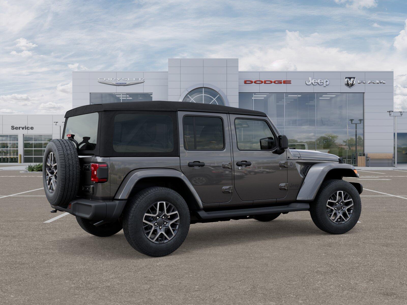2025 Jeep Wrangler 4-Door Sahara - Photo 48