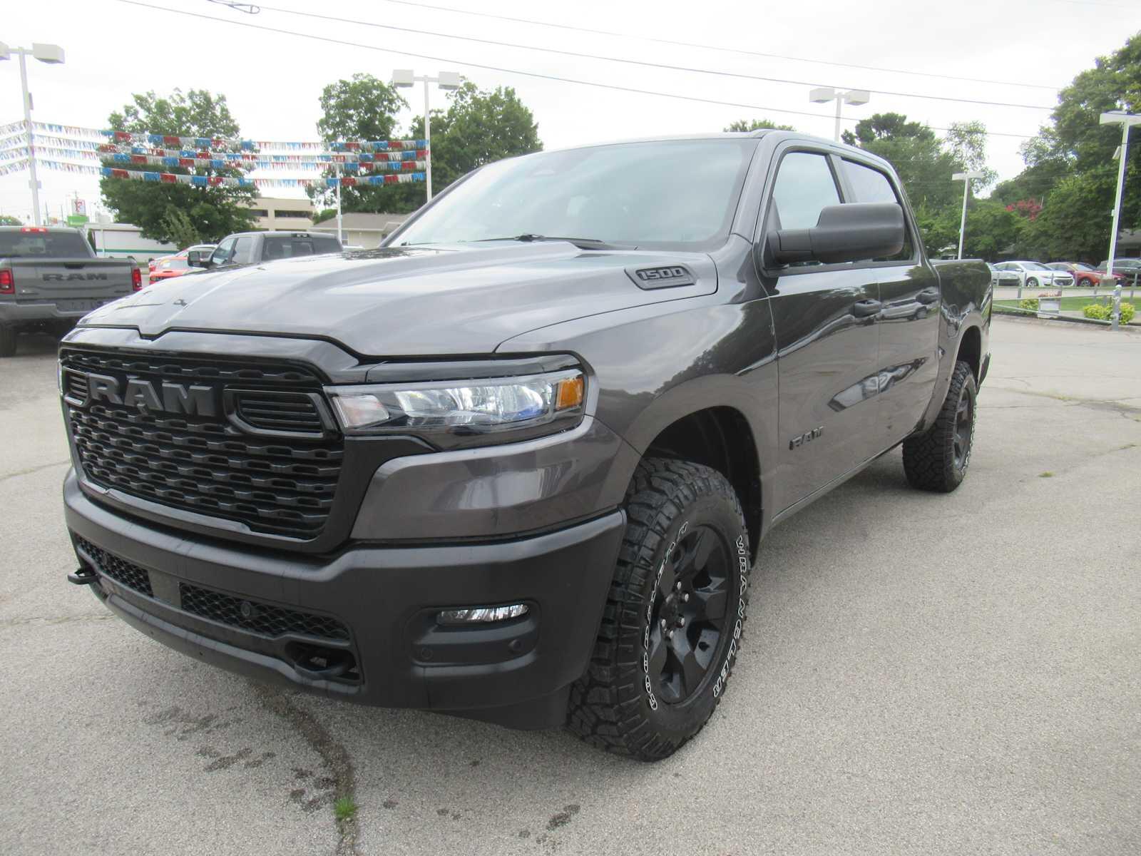 2026 RAM 1500 1500 Warlock Crew Cab 4x4 5'7' Box