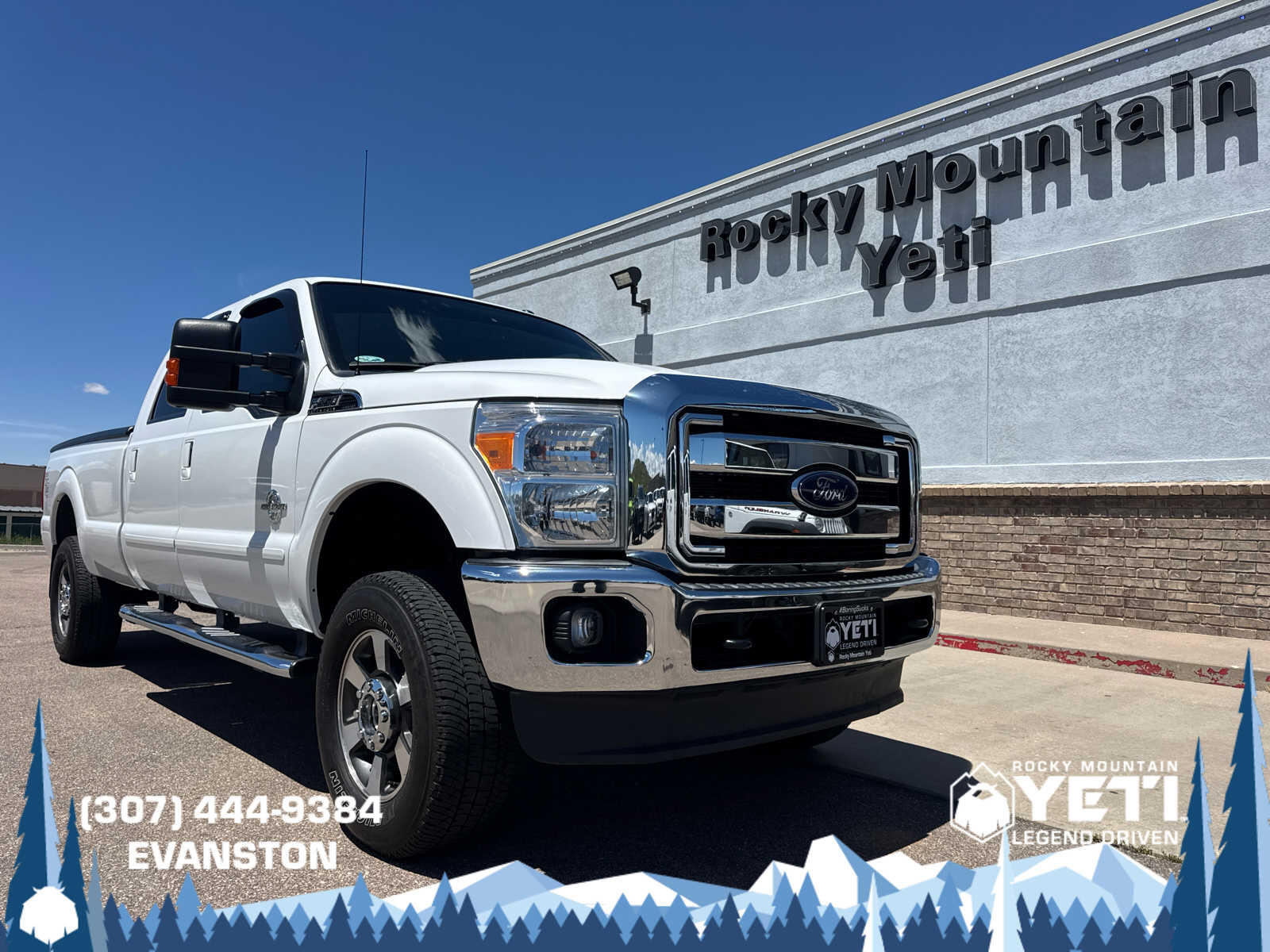 2015 Ford F-350 Lariat 4x4 Crew Cab 172-In SRW's photo