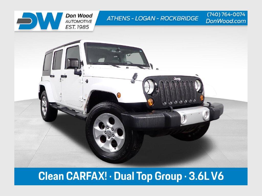 2013 Jeep Wrangler Unlimited Sahara