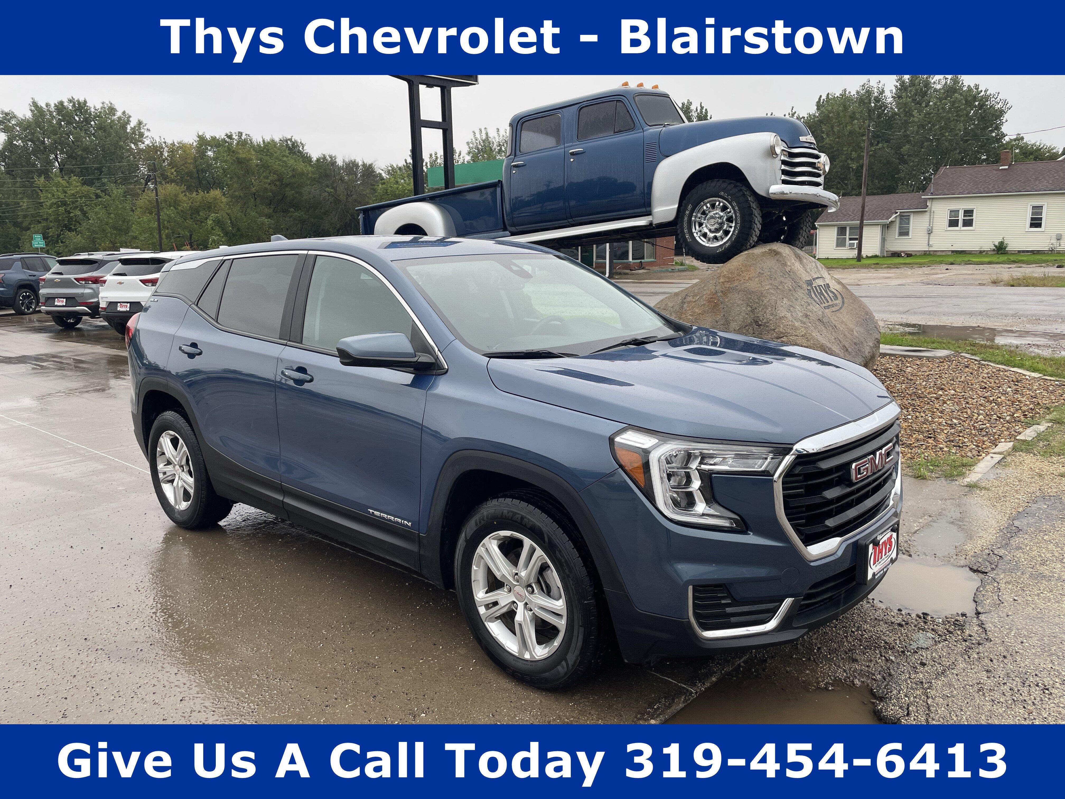 2024 GMC Terrain