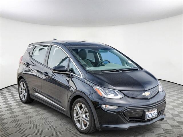 Used 2021 Chevrolet Bolt EV LT with VIN 1G1FY6S0XM4105784 for sale in Huntington Beach, CA