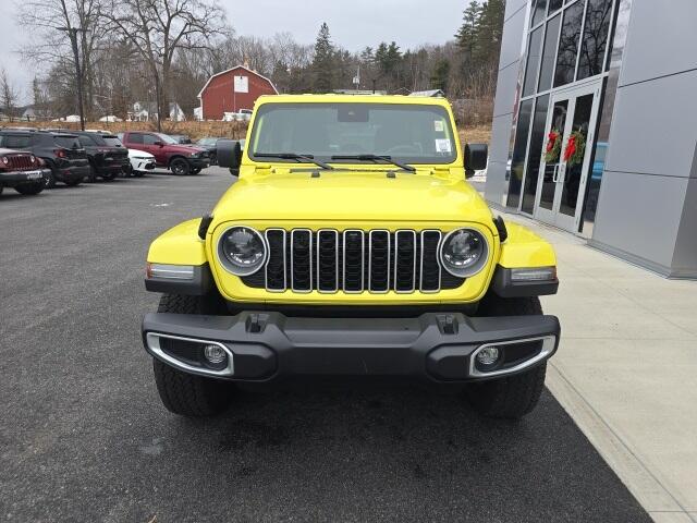 Used 2024 Jeep Wrangler 4-Door Sahara with VIN 1C4PJXEN3RW177094 for sale in Warrensburg, NY