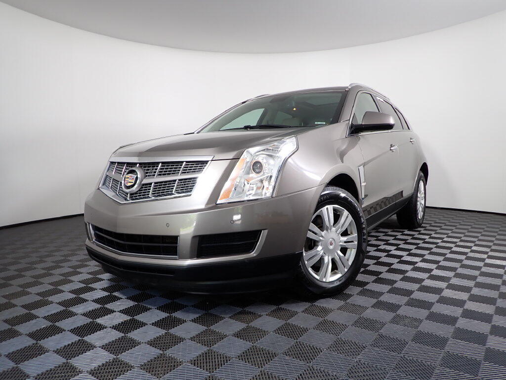 Used 2011 Cadillac SRX Luxury Collection with VIN 3GYFNAEYXBS600854 for sale in Rockbridge, OH