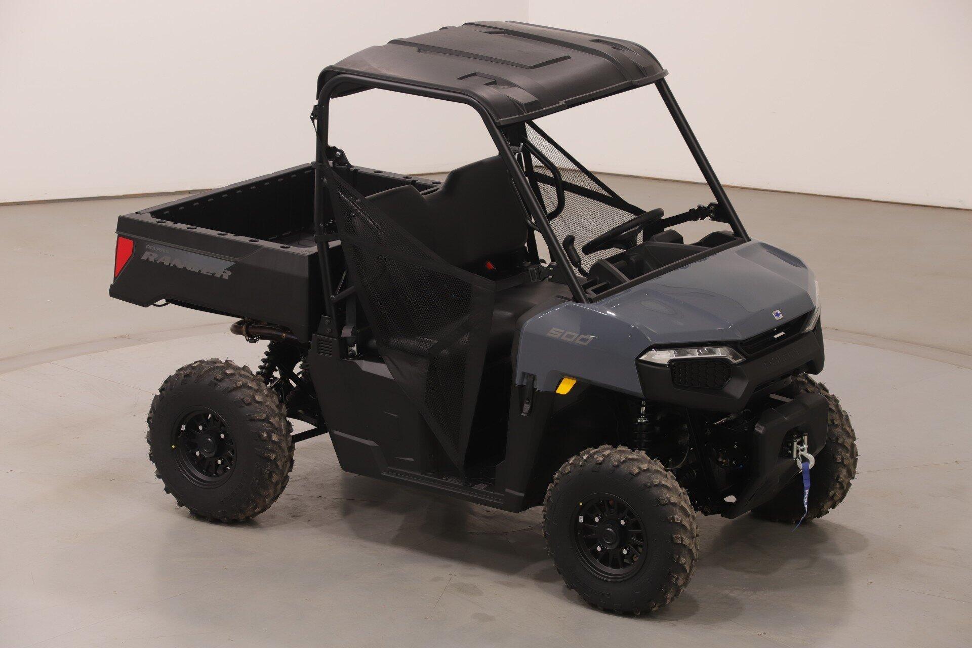 2026 Polaris RANGER 500 STEALTH GRAY