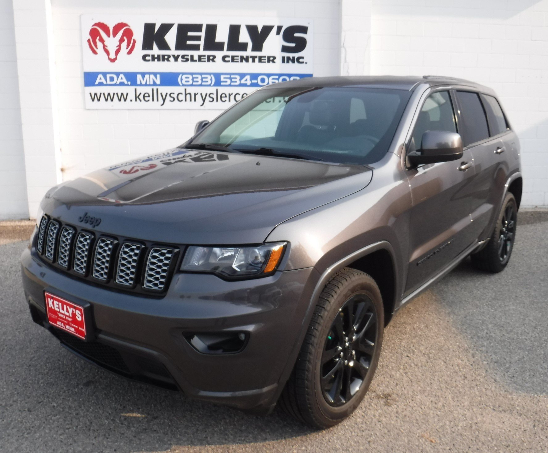 Used 2019 Jeep Grand Cherokee Altitude with VIN 1C4RJFAG8KC761010 for sale in Ada, Minnesota