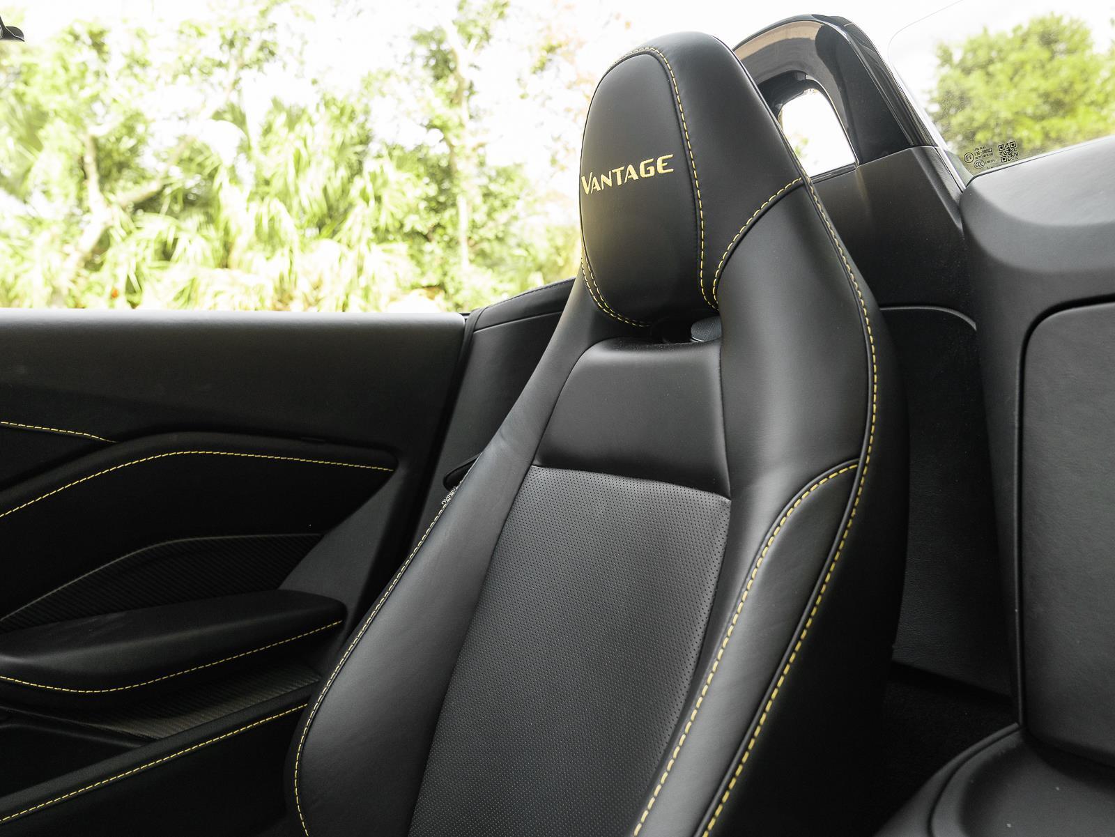 Used 2021 Aston Martin Vantage Roadster