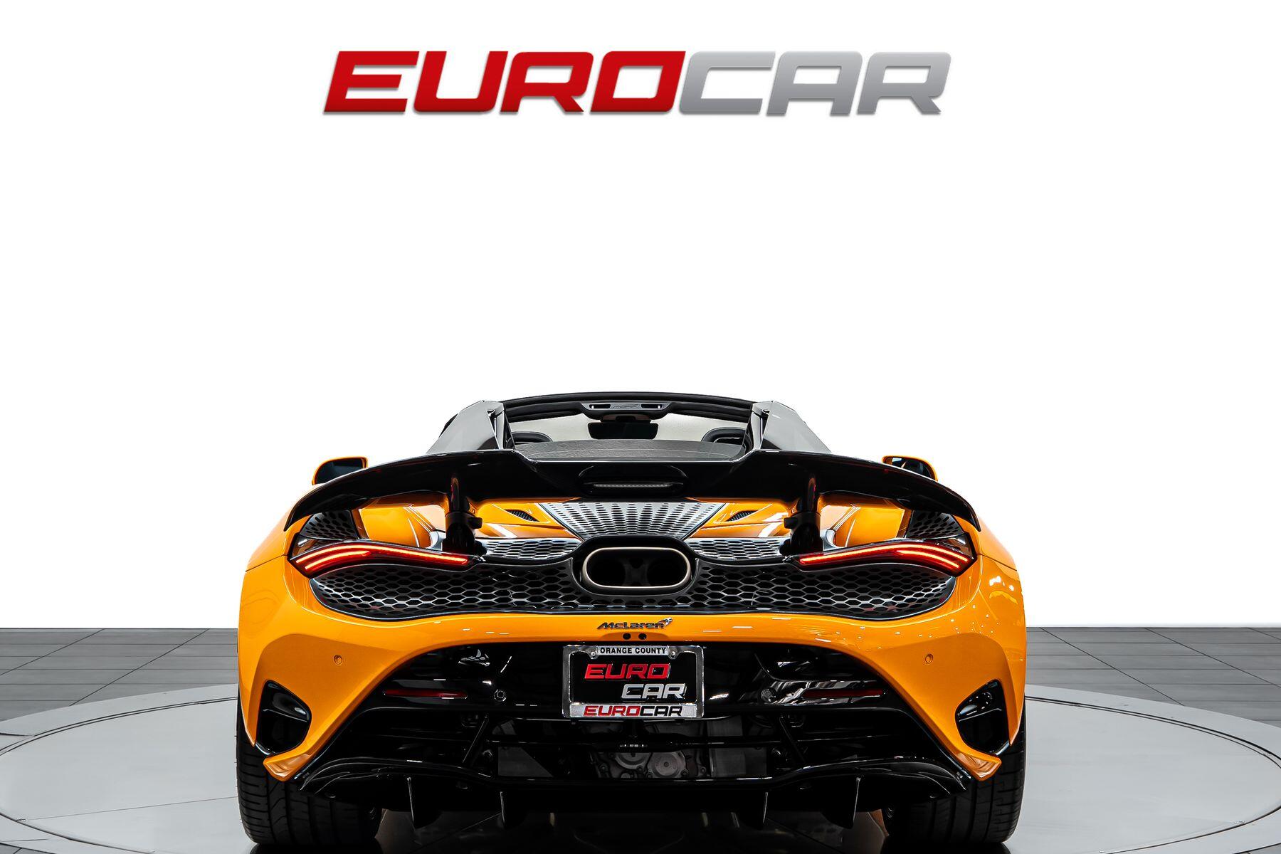 2026 McLaren 750S Spider *PERFORMANCE INTERIOR * FRONT PPF*Image 5