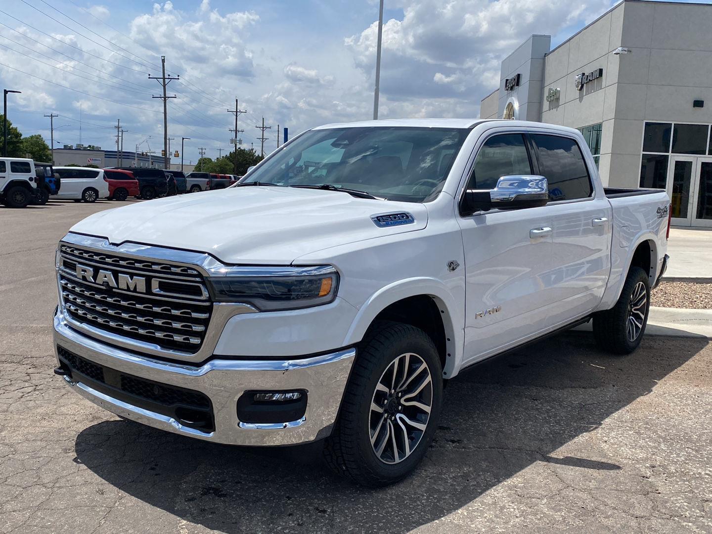 2026 RAM 1500 Limited Longhorn 4x4 Crew Cab 5'7's photo