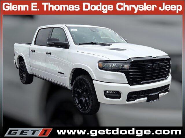 2026 RAM 1500 1500 Laramie Crew Cab 4x4 5'7' Box