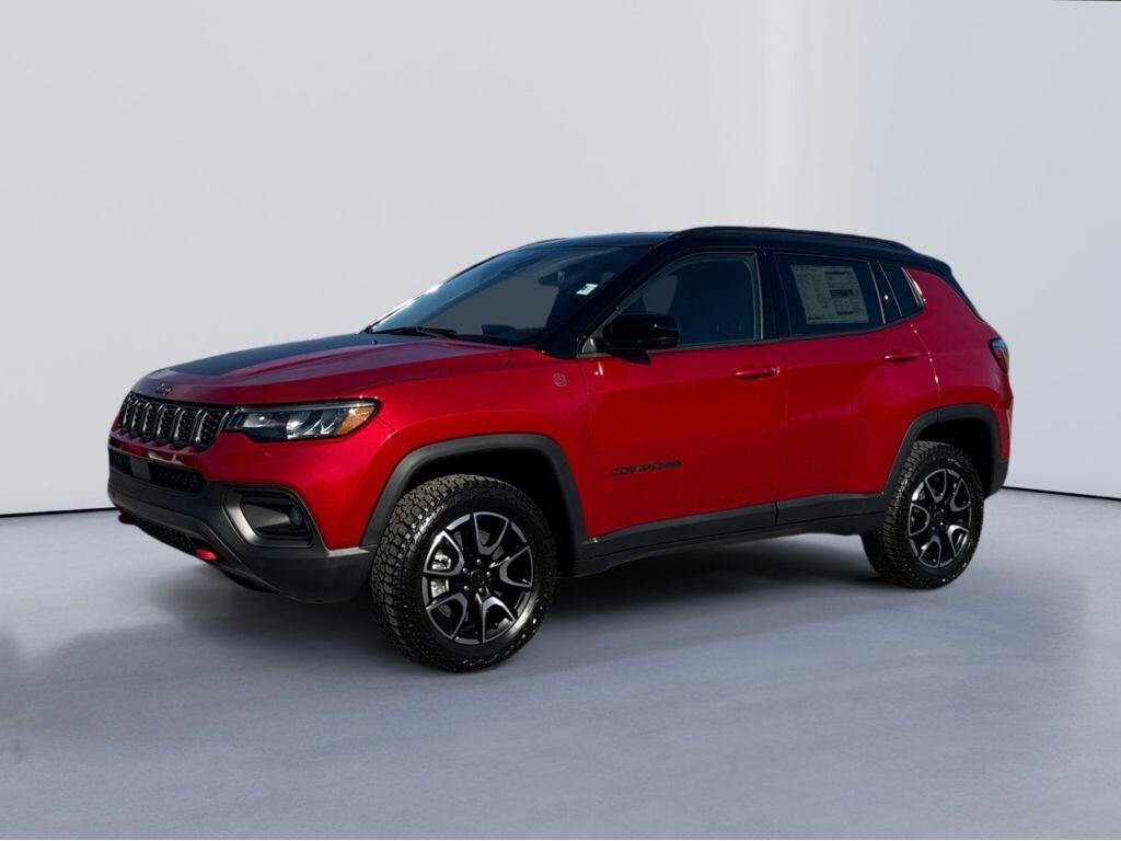 2026 Jeep Compass Trailhawk's photo