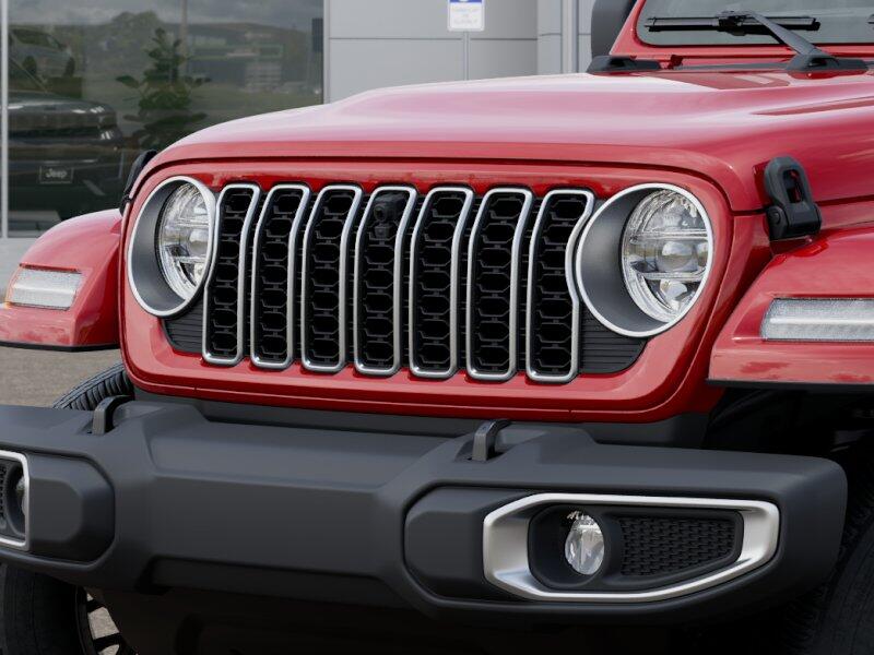 2025 Jeep Wrangler 4-Door Sahara - Photo 37