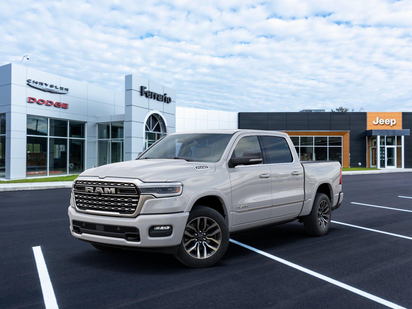 2027 RAM 1500 1500 Limited Crew Cab 4x4 5'7' Box