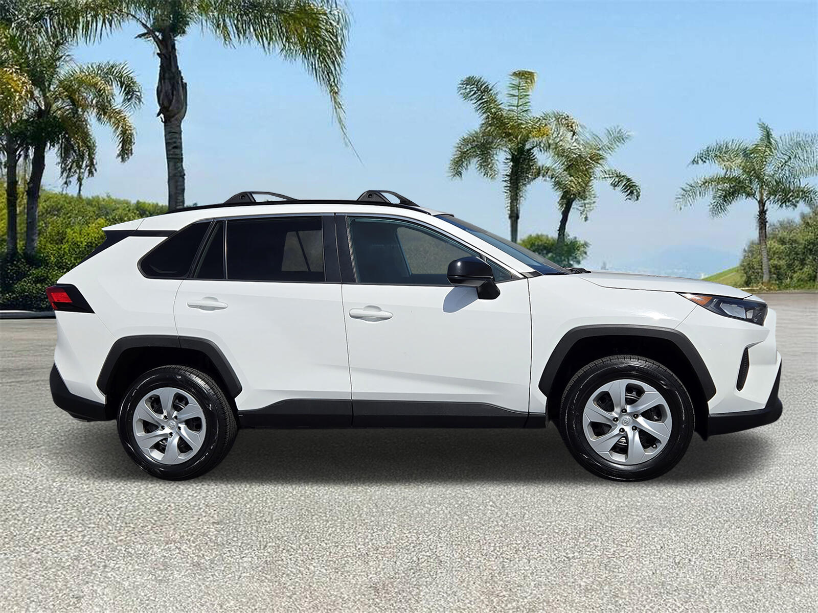 Used 2020 Toyota RAV4 LE with VIN 2T3F1RFV3LC088753 for sale in Downey, CA