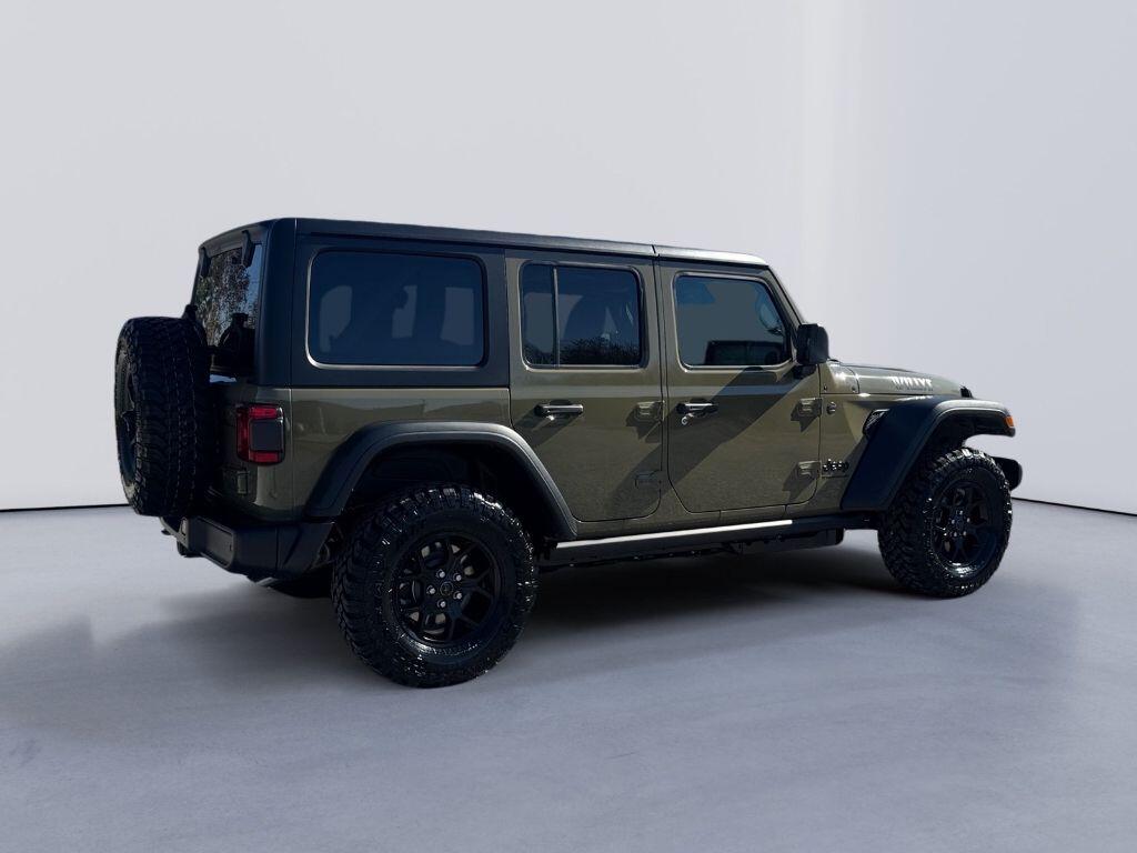 2026 Jeep Wrangler 4-Door Willys - Photo 7