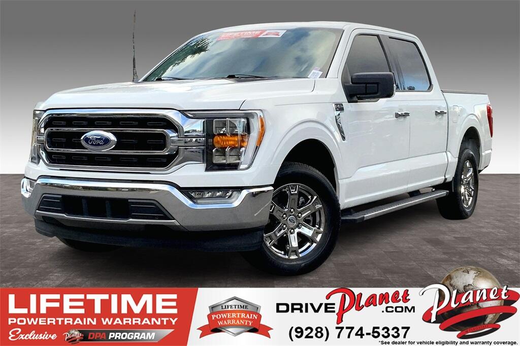 Used 2021 Ford F-150 XLT with VIN 1FTEW1CP3MFB54675 for sale in Flagstaff, AZ