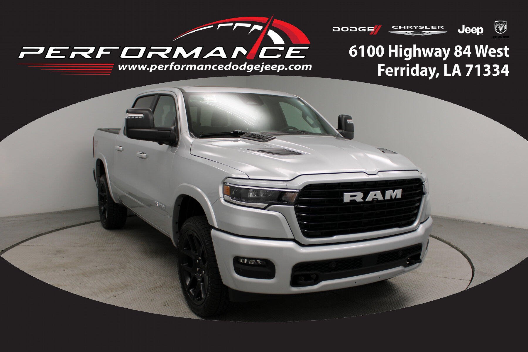 2027 RAM 1500 1500 Laramie Crew Cab 4x4 5'7' Box