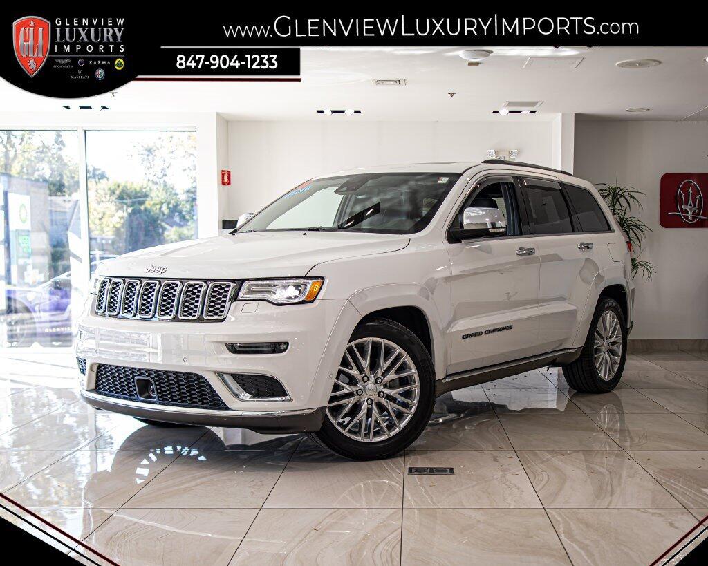 2018 Jeep Grand Cherokee
