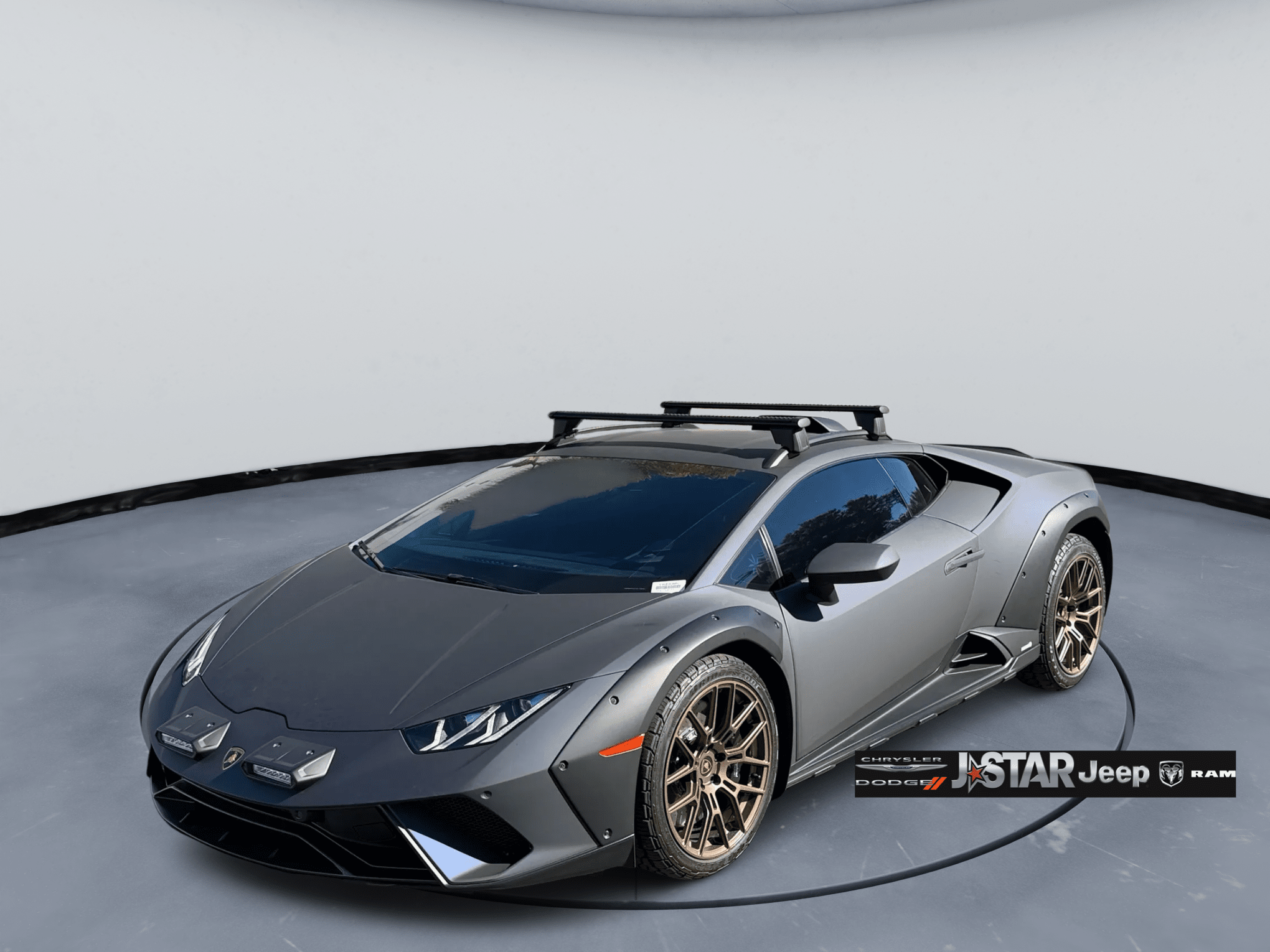 2024 Lamborghini Huracn Sterrato's photo