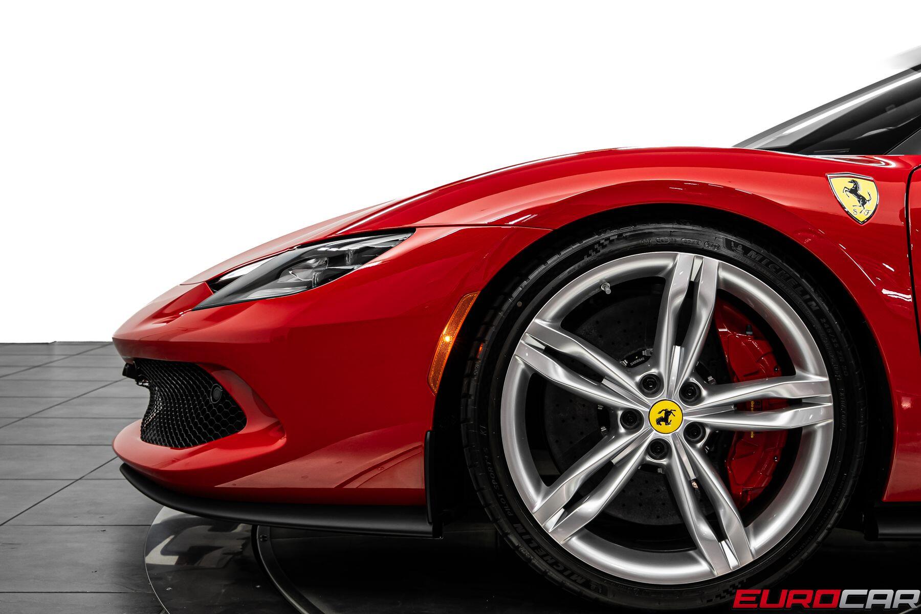 2023 Ferrari 296 GTB *PASSENGER DISPLAY * FRONT LIFT*Image 15