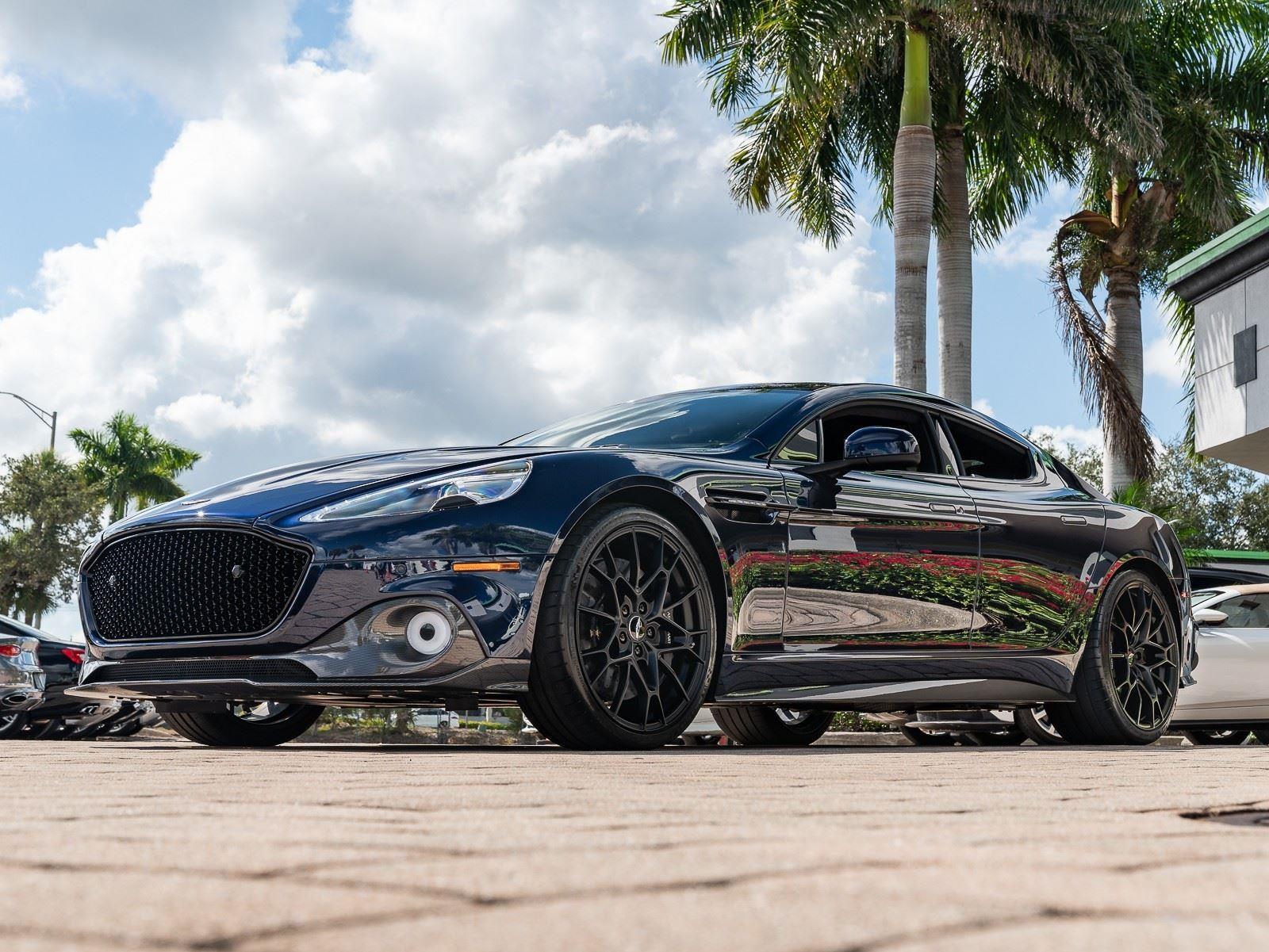 Used 2019 Aston Martin Rapide AMR