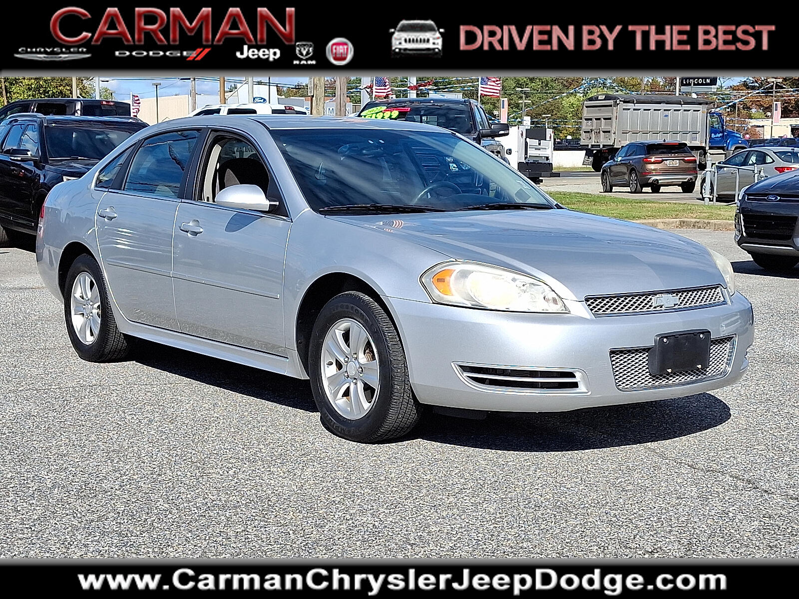 2014 Chevrolet Impala 1FL