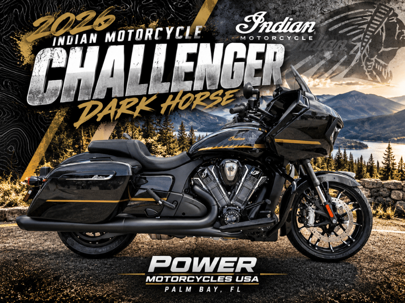 2026 Indian Motorcycle Challenger DH 112 AP