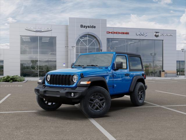 2026 Jeep Wrangler Sport S's photo