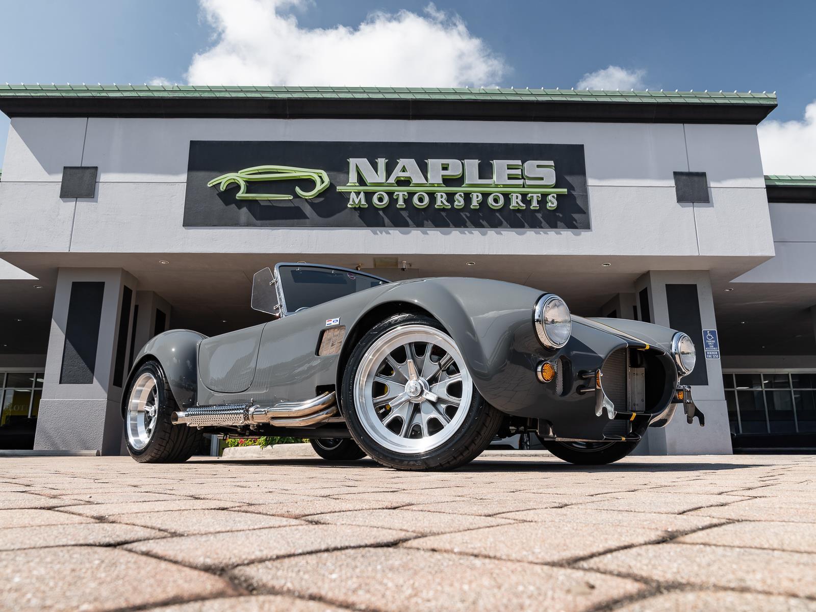 Used 1965 Backdraft Shelby Replica Sport