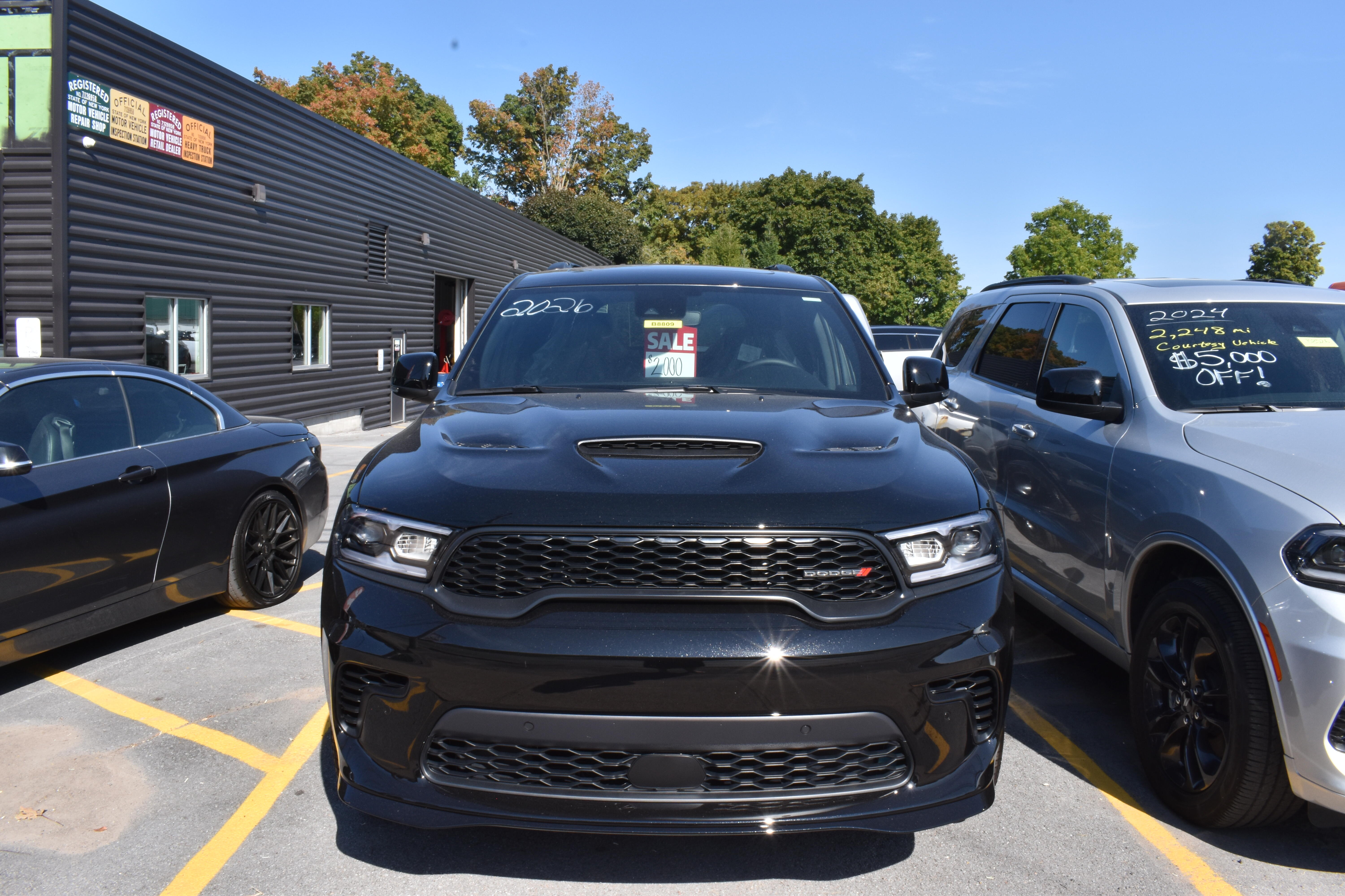 2026 Dodge Durango