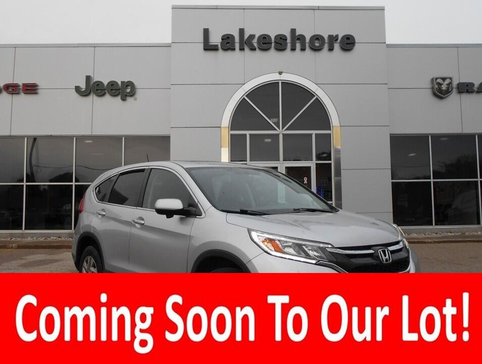 2016 Honda CR-V EX