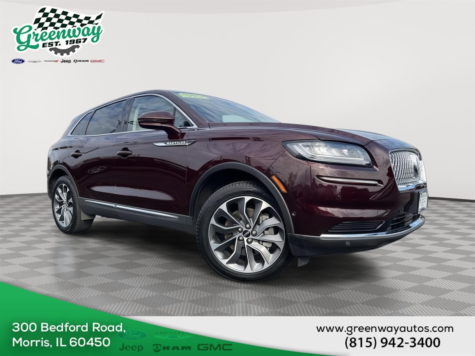 2022 Lincoln Nautilus Reserve AWD's photo