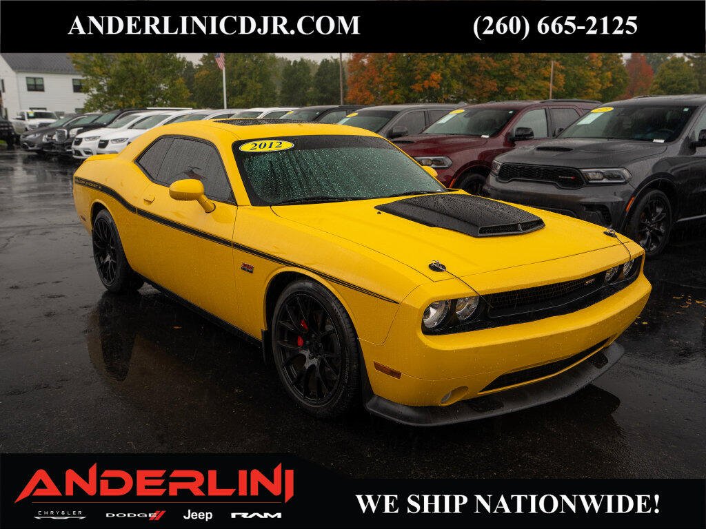 2012 Dodge Challenger